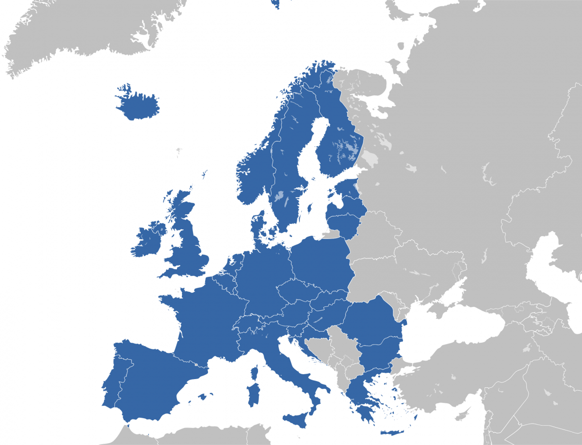 EASA-Länder